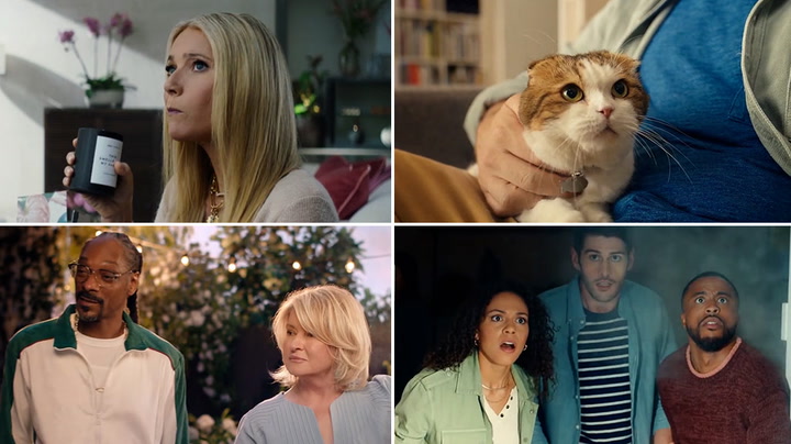 Superbowl 2022: Five of the best commercials