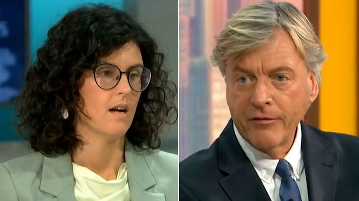 Richard Madeley asks British-Palestinian MP if family knew Hamas attack was imminent