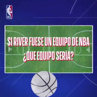 ¿Qué equipo sería River en la NBA?