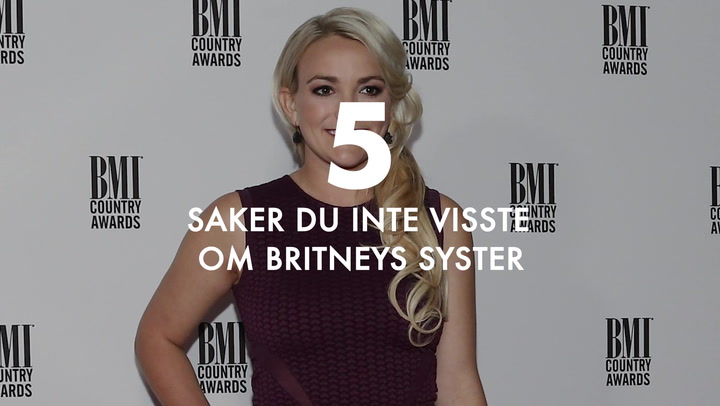 Jamie Lynn Spears - 5 saker du inte visste om Britneys syster