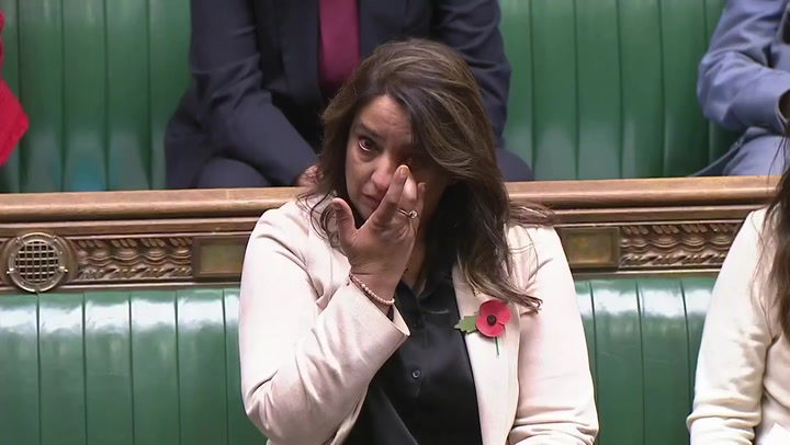 Emotional Labour MP urges government to 'end bloodshed' in Gaza