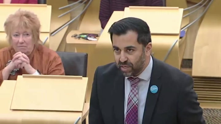  Humza Yousaf Ordered To Apologise Three Times After Accusing Tory Leader Douglas Ross Of 'Lies'