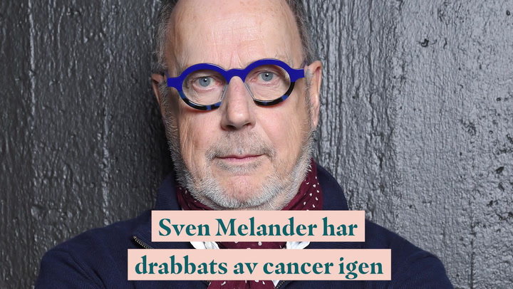 Sven Melander har drabbats av cancer igen
