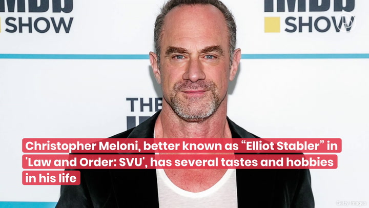 Christopher Meloni Played Detective Elliot Stabler in Law  Order  Here  Are 12 Quick Facts about Him