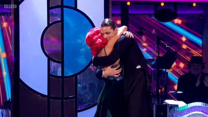Strictly Come Dancing's Bobby Brazier and Dianne Buswell declare 'I love you' to each other