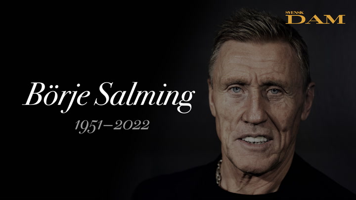 Börje Salming är död – blev 71 år gammal