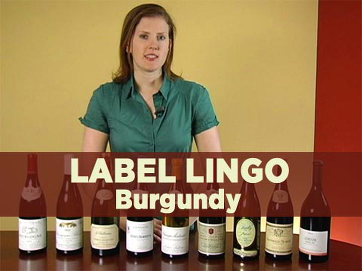 Burgundy Label Lingo