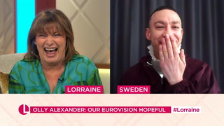Olly Alexander details wardrobe malfunction during Eurovision semi