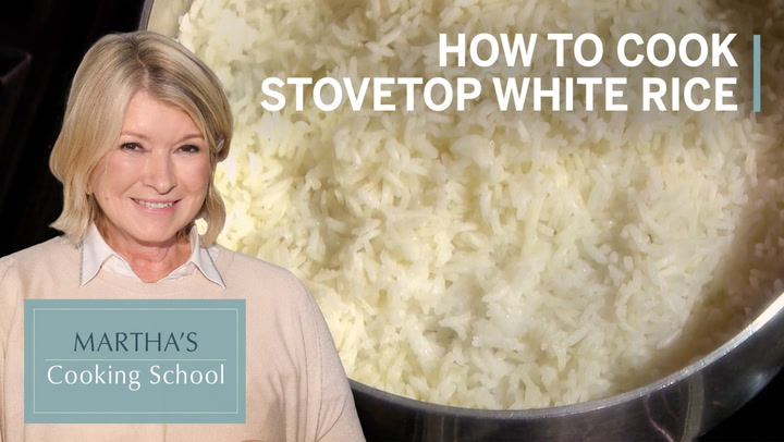 How to Properly Steam Rice on the Stovetop