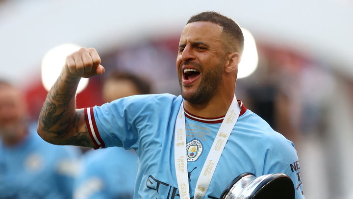 Man City’s Kyle Walker vows to make Champions League final after injury scare