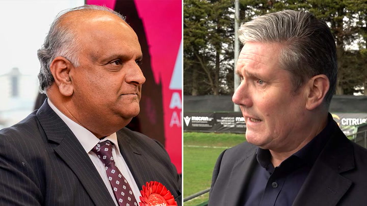 Keir Starmer says he took 'tough' and 'decisive' action to suspend Azhar Ali