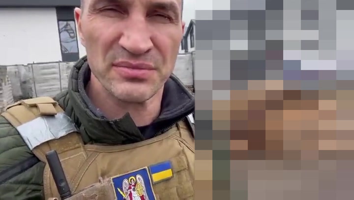 Wladimir Klitschko calls Bucha killings 'genocide of Ukrainian population'