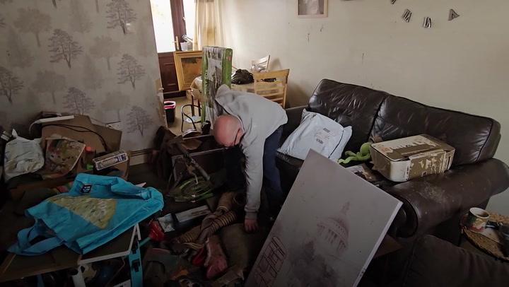 Rotherham residents sort through destroyed belongings after Storm Babet floods houses