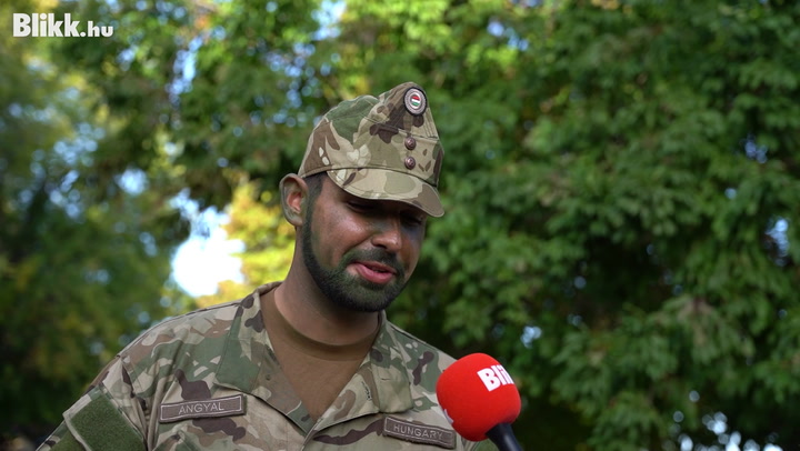 Megnéztük, hogy mit kell tenni azoknak, akik katonák szeretnének lenni ma Magyarországon - videó