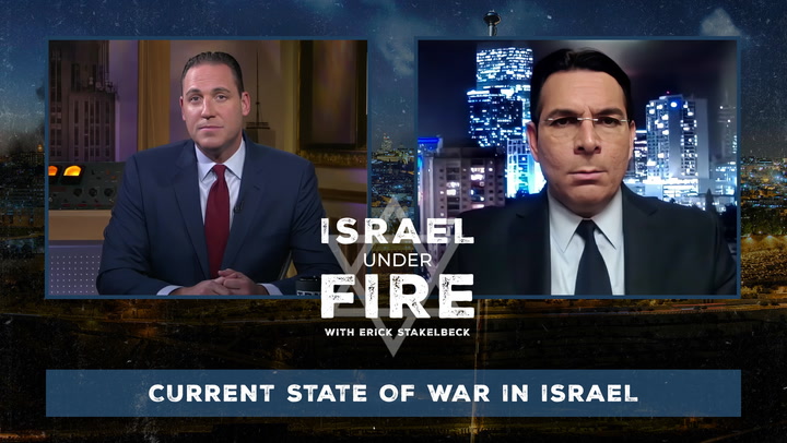 Special Report Erick Stakelbeck: Israel Under Fire