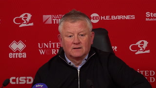‘Painful season’ has left Sheffield United stars damaged, Wilder says