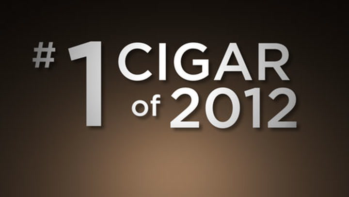 2012 Cigar of the Year