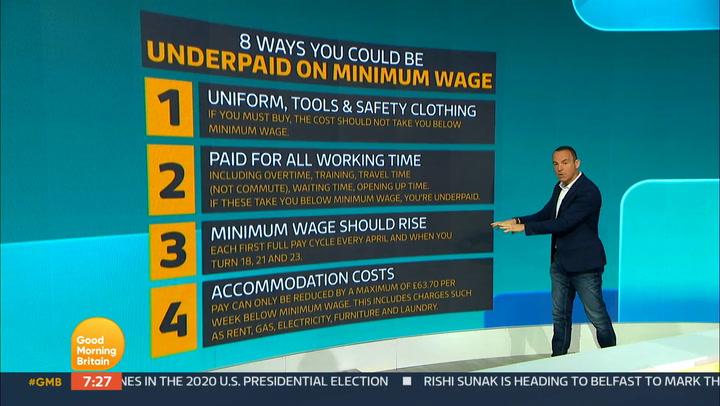 Martin Lewis lists ways to check if you're being underpaid