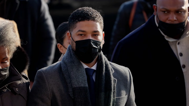 Jussie Smollett found guilty of staging hate crime