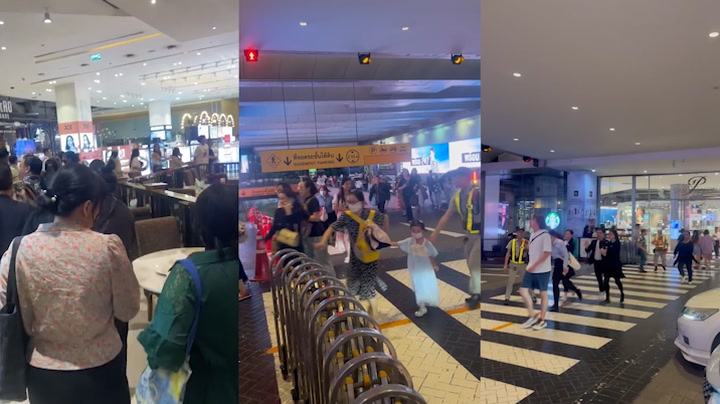 Shooting at major Bangkok shopping mall kills 2 people, and a teen