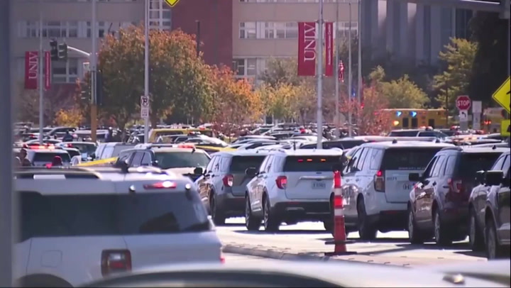 Police respond to shooting at University of Nevada, Las Vegas campus