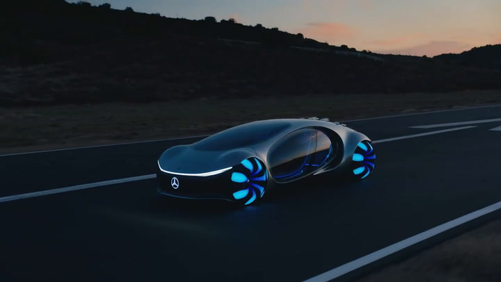 Mercedes-Benz presentó su prototipo futurista.