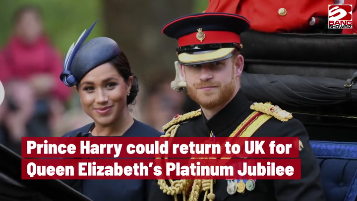 Prince Harry could return to UK for Queen Elizabeth’s Platinum Jubilee