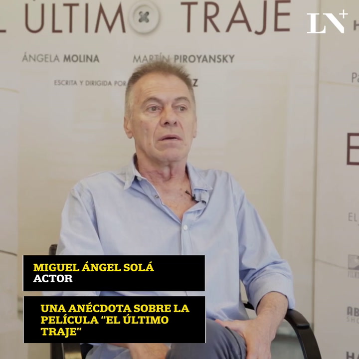 Entrevista a Miguel Angel Solá