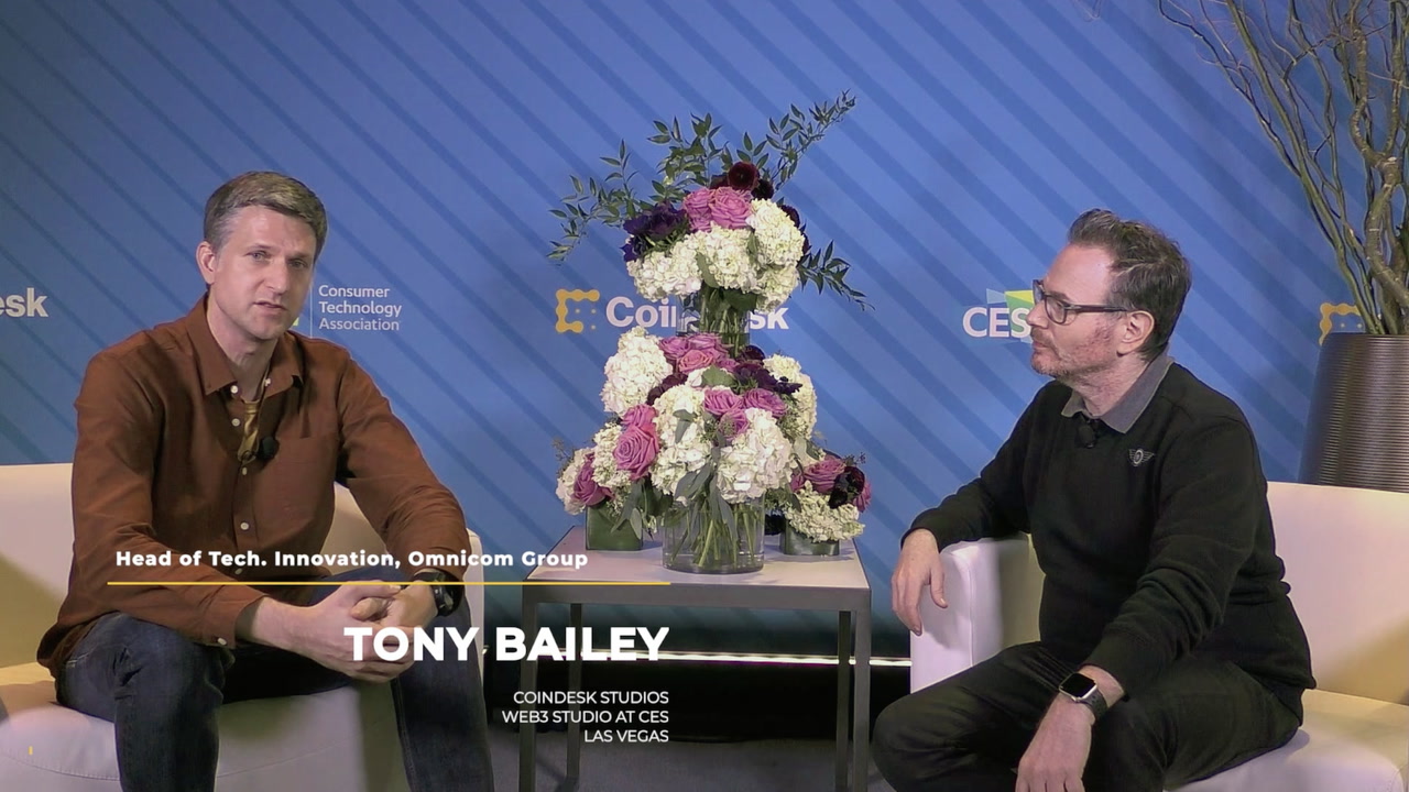 Tony Bailey, Head of Technology Innovation, Omnicom Group on Consulting Brands on Web3