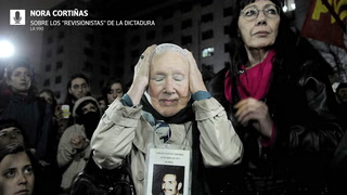 Nora Cortiñas, sobre los "revisionistas" de la dictadura: "Es un sector fascista al que no le prestamos atención"