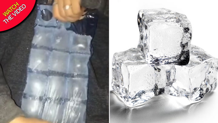 You've been using ice cube bags wrong - and correct way will blow
