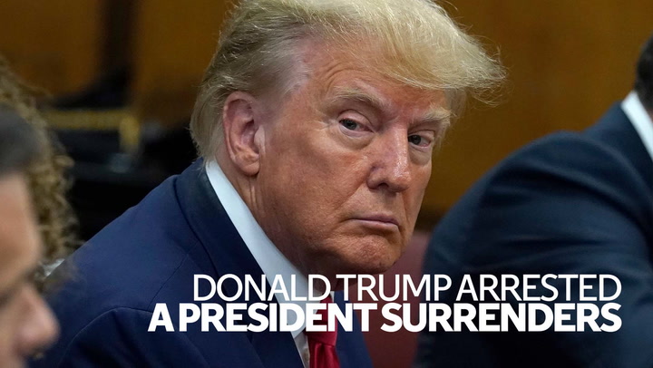 Donald Trump arrested: A president surrenders | On The Ground