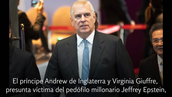 Príncipe Andrés llega a acuerdo en caso de agresión sexual a Virginia Giuffre