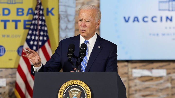 Watch live as Biden speaks about Covid-19 vaccines for children