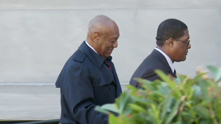 El actor Bill Cosby declarado culpable de agresión sexual - Fuente: AFP