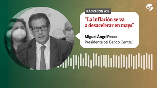 Miguel Ángel Pesce: “La inflación se va a desacelerar en mayo”