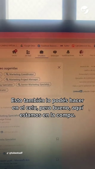 El video viral de la argentina sobre cómo buscar trabajo en dólares