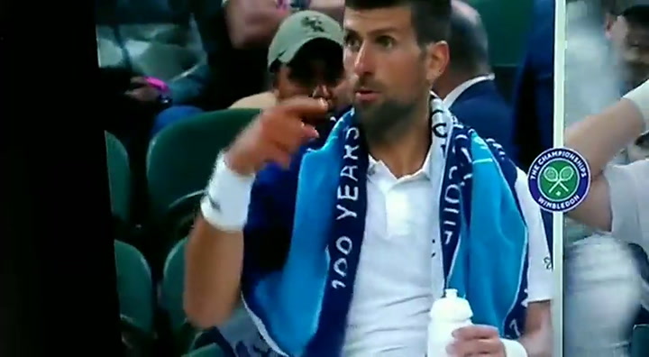 Polémica y misterio en torno a una bebida preparada para Novak Djokovic