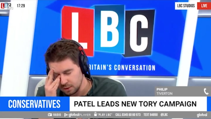 LBC caller sobs during interview as he fears he'll 'freeze to death' in his own home