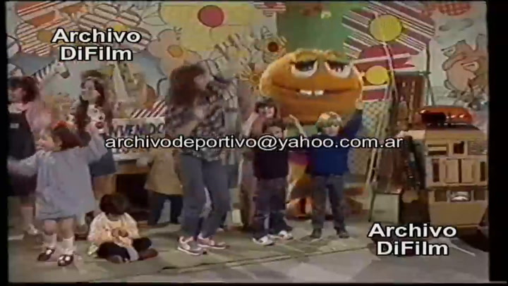 Promo programa Telejuegos - Gentileza: Archivo DiFilm