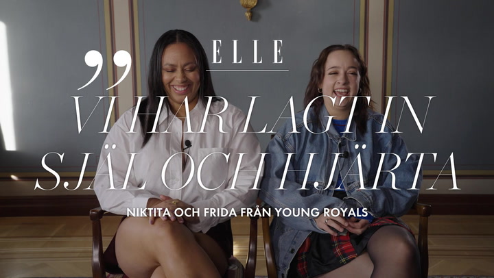 Nikita Uggla och Frida Argento om Young Royals säsong 2: “Vi har lagt in själ och hjärta”
