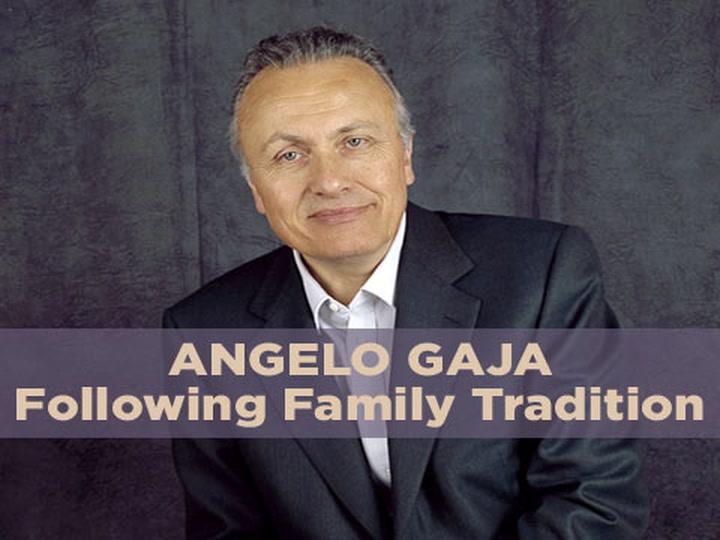 Gaja: Following Family Tradition