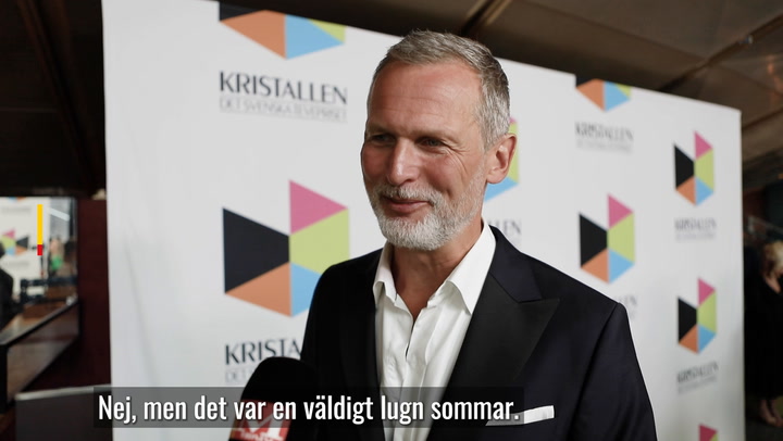 Rickard Sjöberg om olyckan – fick gå gipsad