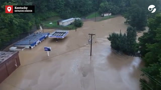 Declaran el estado de emergencia en Kentucky por las trágicas inundaciones