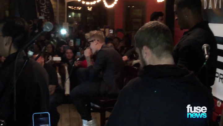 Inside Justin Bieber's Surprise SXSW 2014 Set: Fuse News