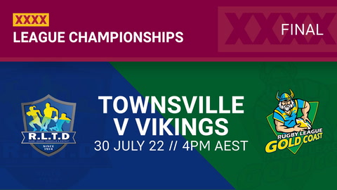 Townsville Blackhawks v Gold Coast Vikings