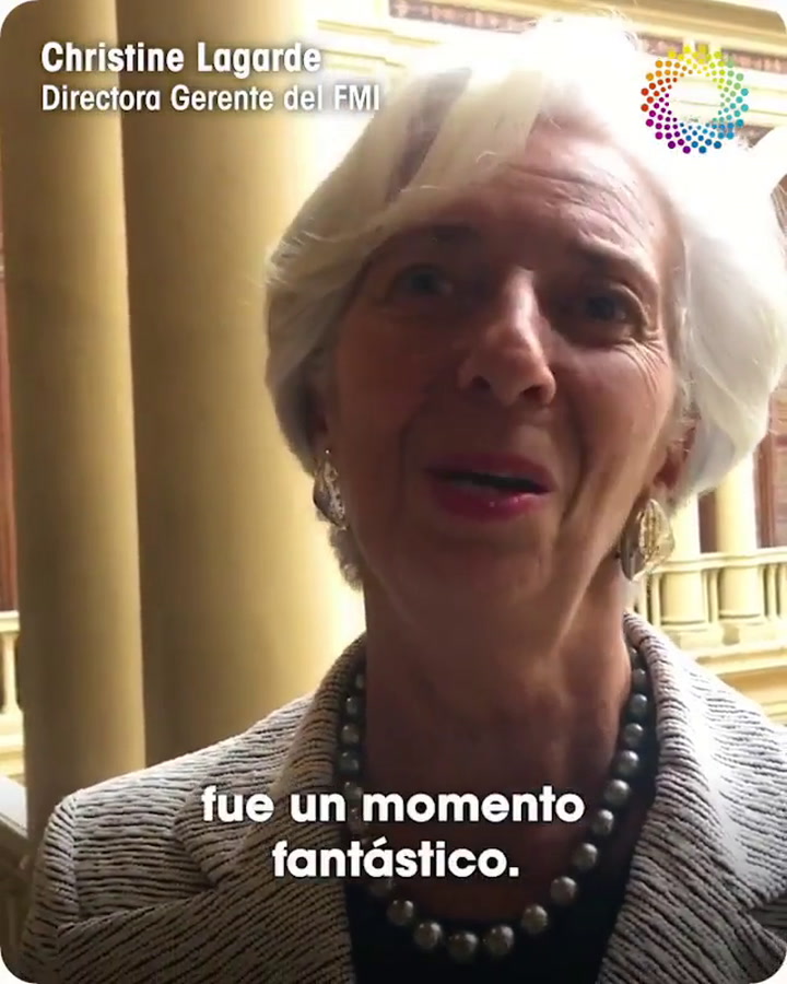 Christine Lagarde dijo que fue uno de los mejores G-20 que vio - Fuente: Instagram @mauriciomacri