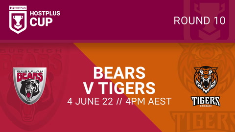 Burleigh Bears - HC v Brisbane Tigers - HPC