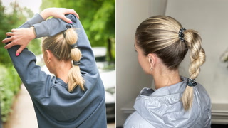 Video: To stilige frisyrer perfekt til trening! 