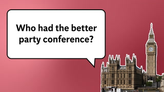 What did we learn from the Labour and Conservative party conferences?